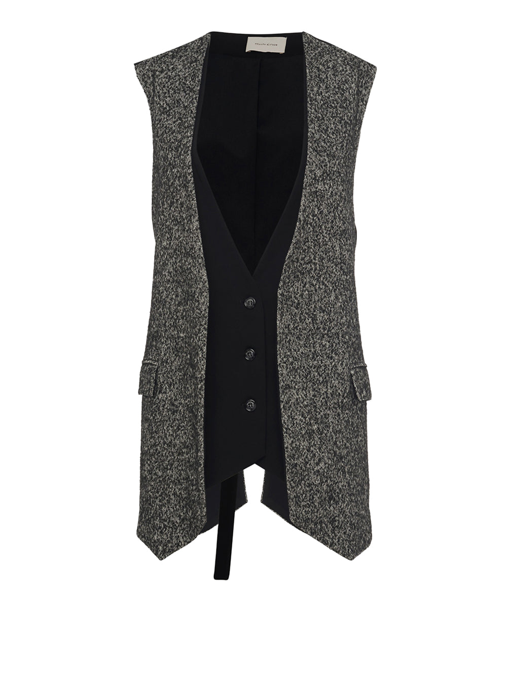 Gilet Manila Grace da Donna - Nero