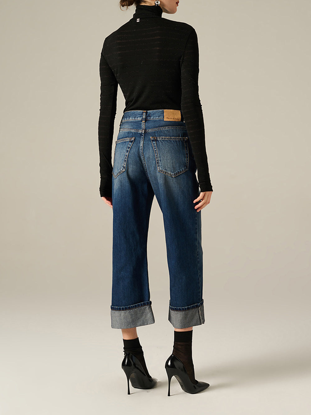 Jeans Wide Manila Grace da Donna - Denim