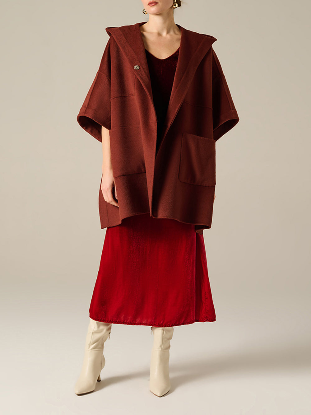 Cappotto Manila Grace da Donna - Marrone