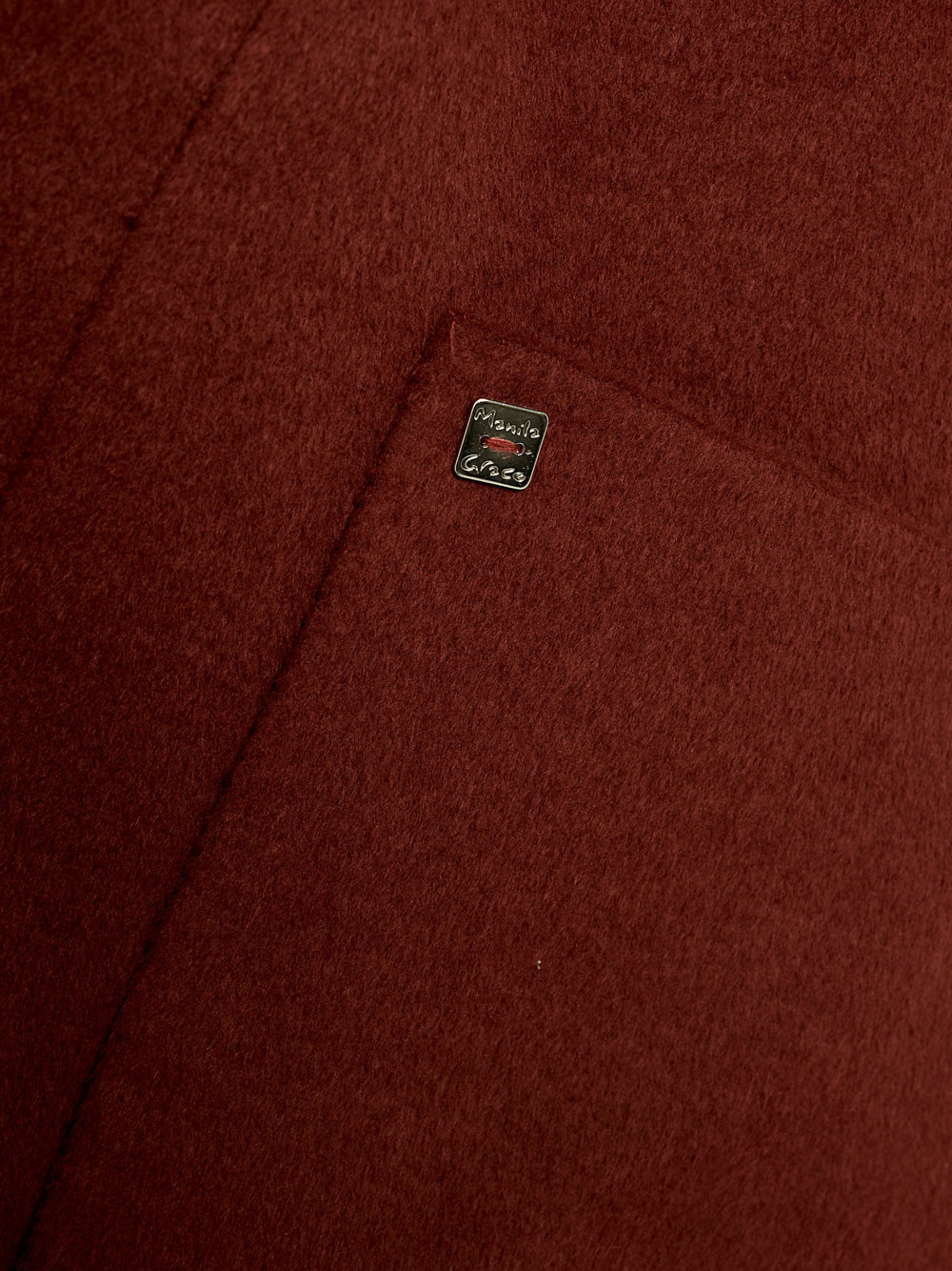 Cappotto Manila Grace da Donna - Marrone