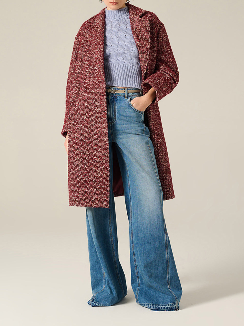 Cappotto Manila Grace da Donna - Bordeaux