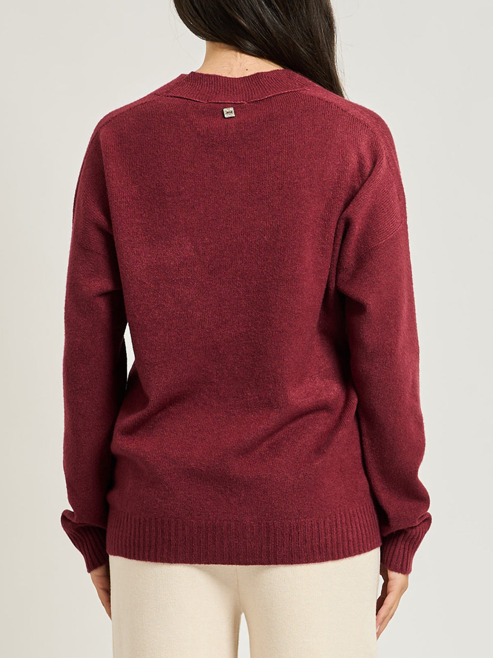 Pullover Manila Grace da Donna - Bordeaux