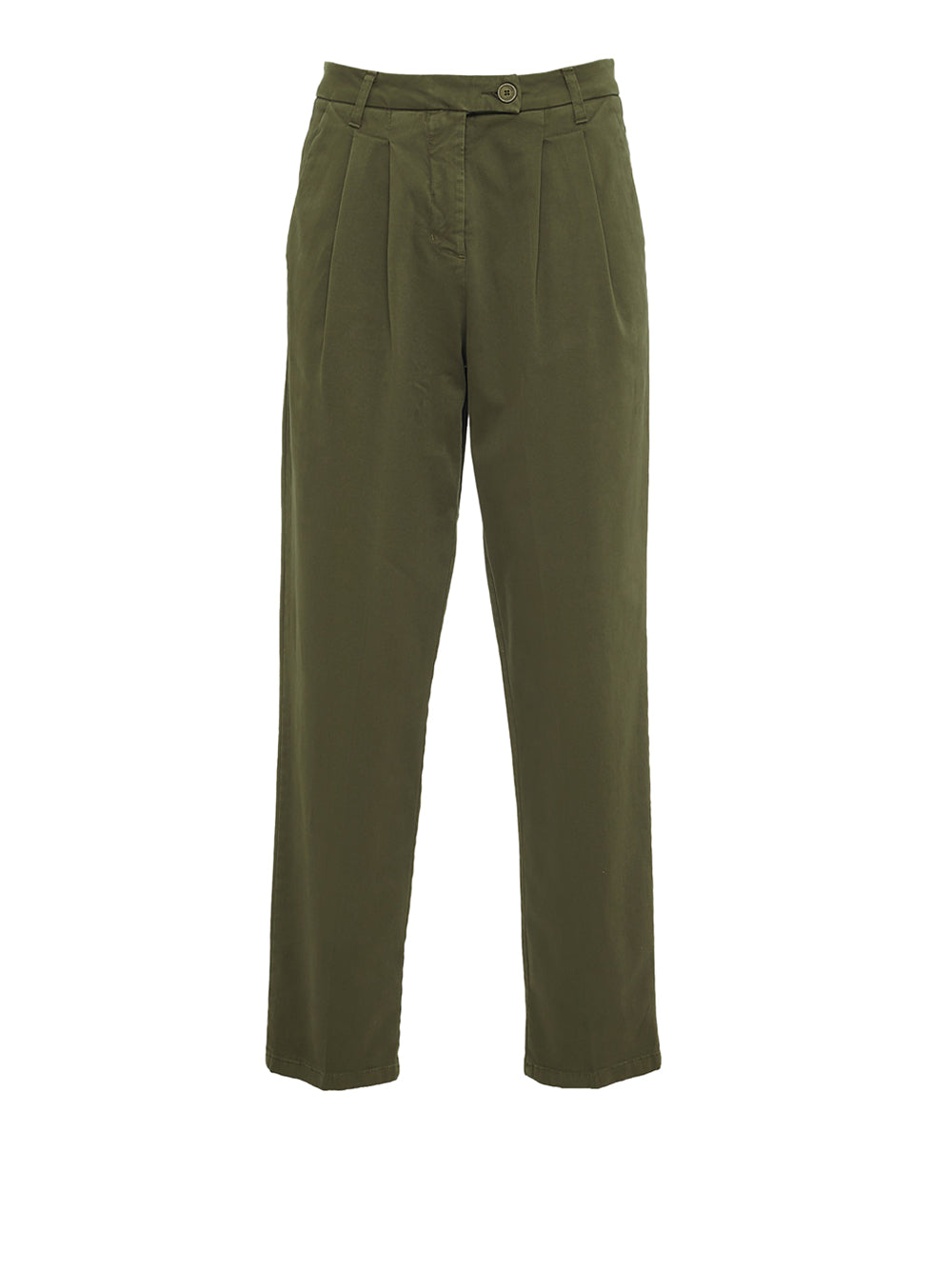 Pantalone Chino Manila Grace da Donna - Verde