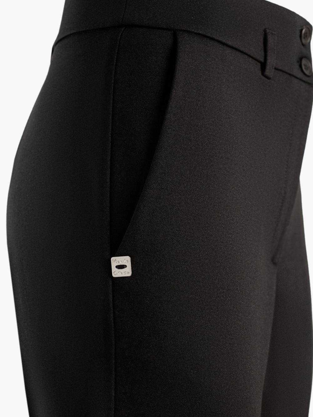 Pantalone Chino Manila Grace da Donna - Nero