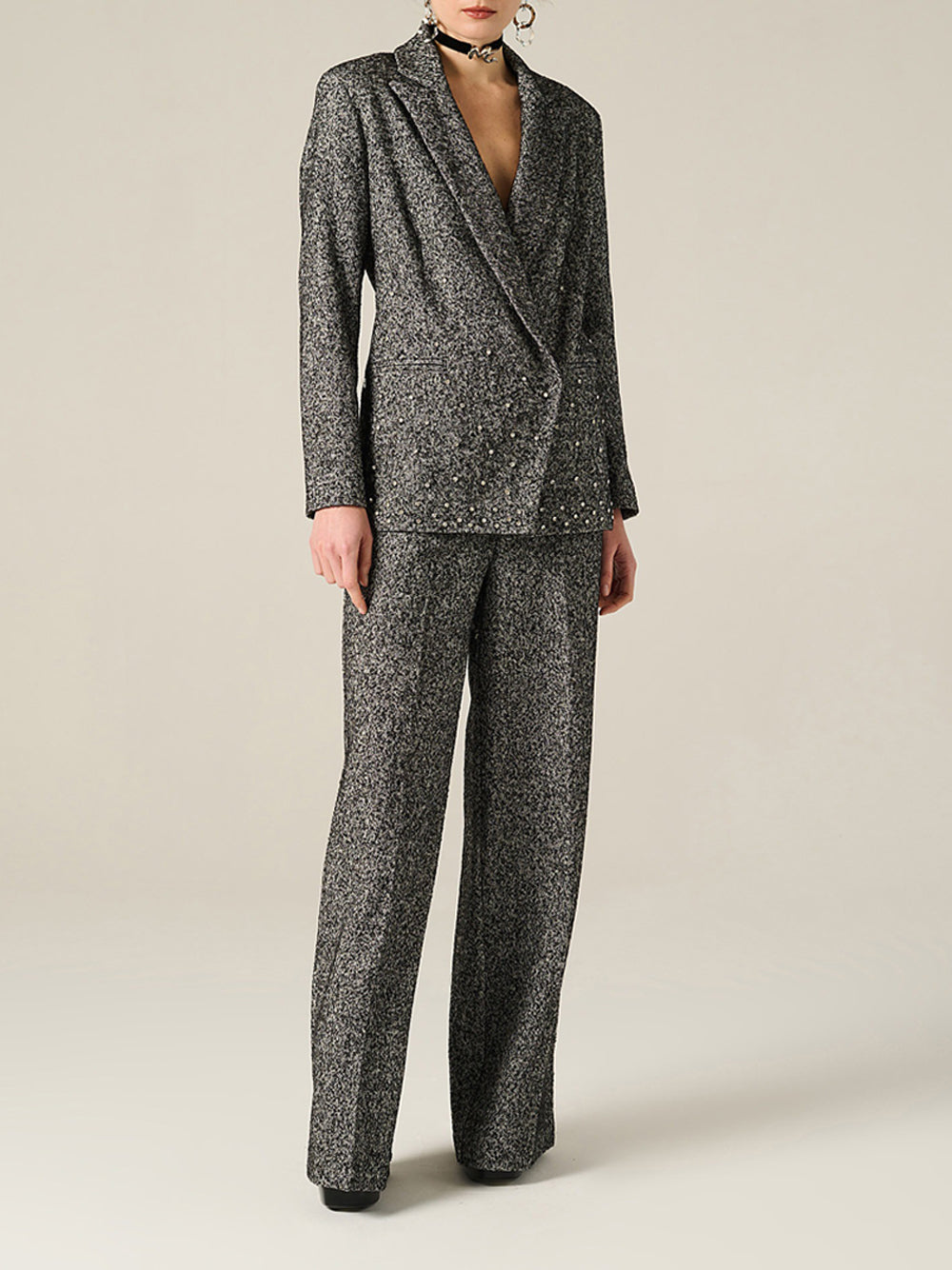 Pantalone Palazzo Manila Grace da Donna - Nero