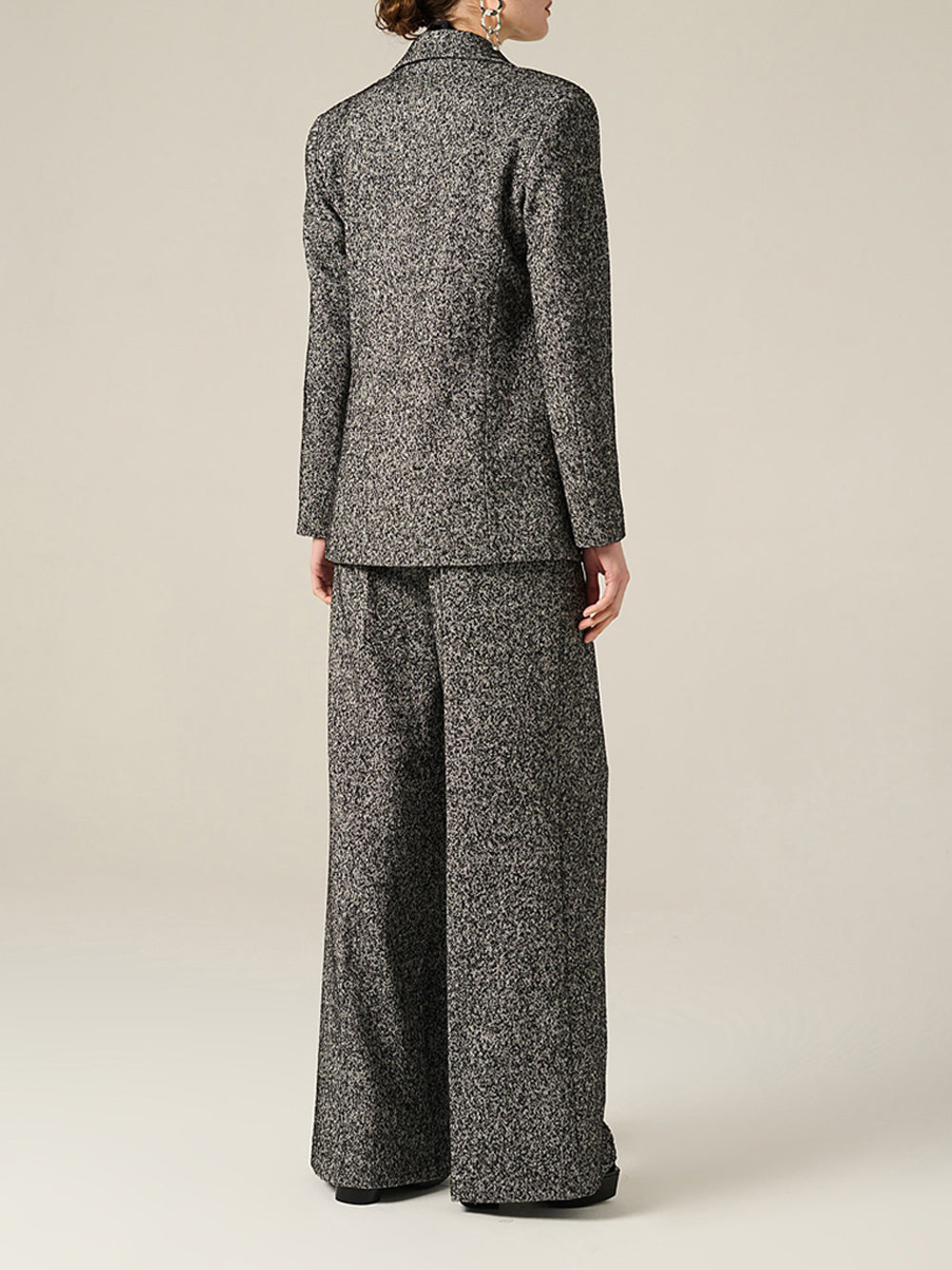 Pantalone Palazzo Manila Grace da Donna - Nero