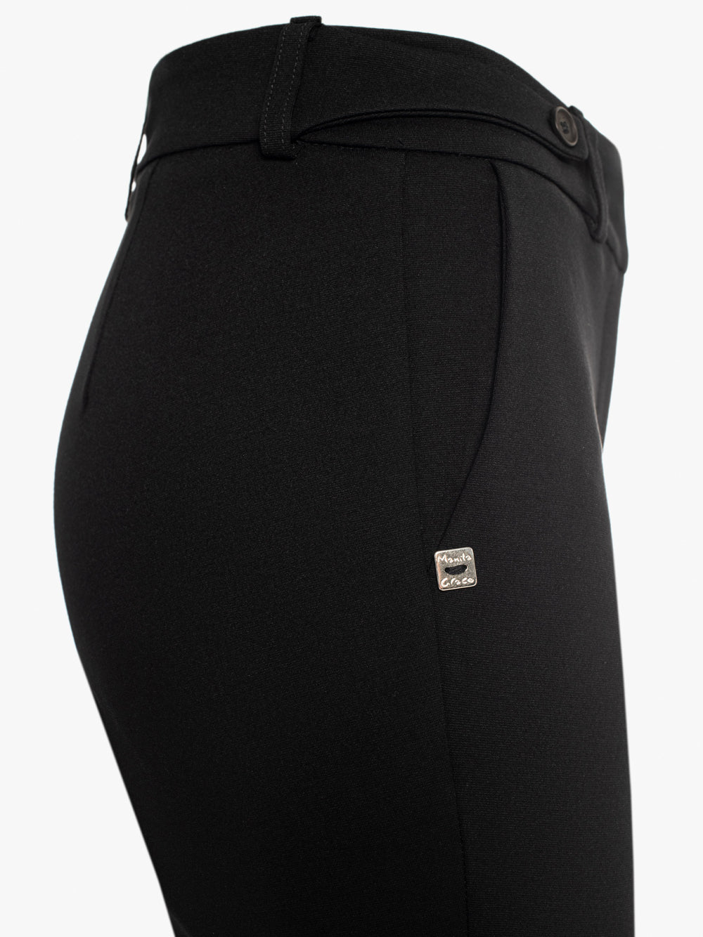 Pantalone Chino Manila Grace da Donna - Nero