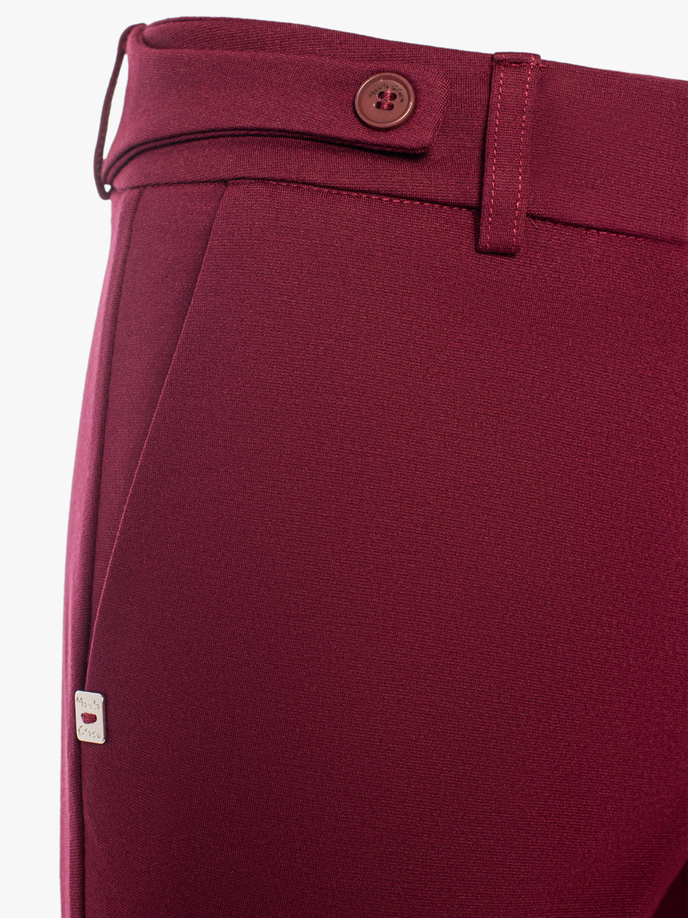 Pantalone Chino Manila Grace da Donna - Bordeaux
