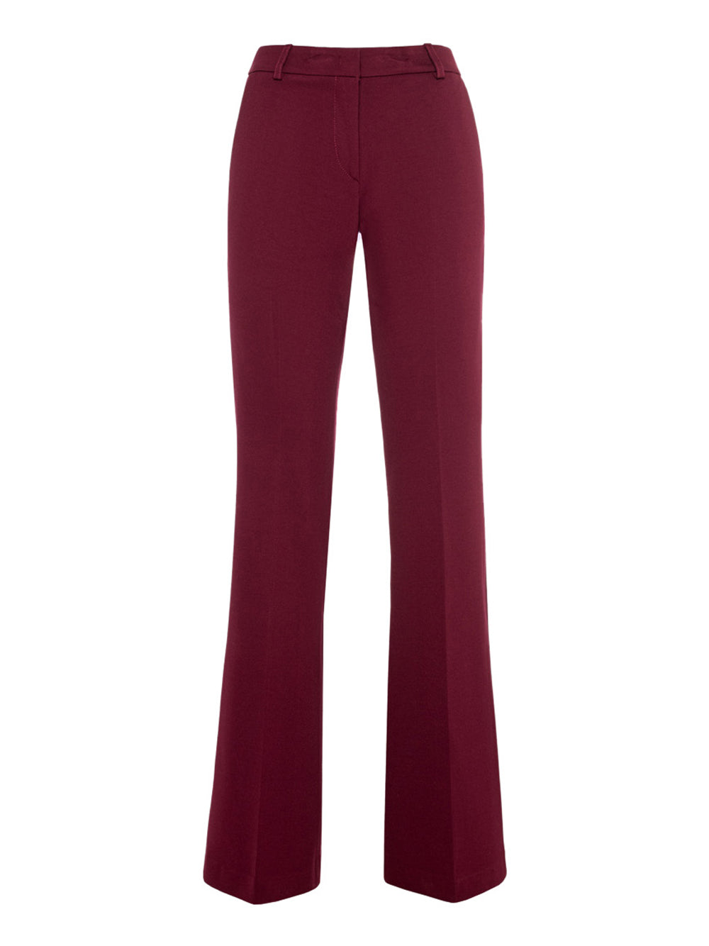 Pantalone Zampa Manila Grace da Donna - Bordeaux