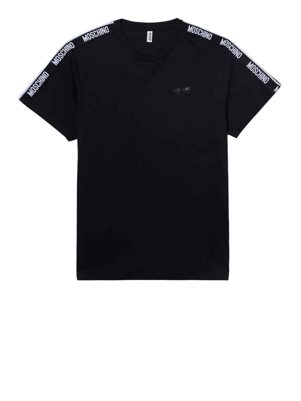 Love T-shirt Moschino da Uomo - Nero