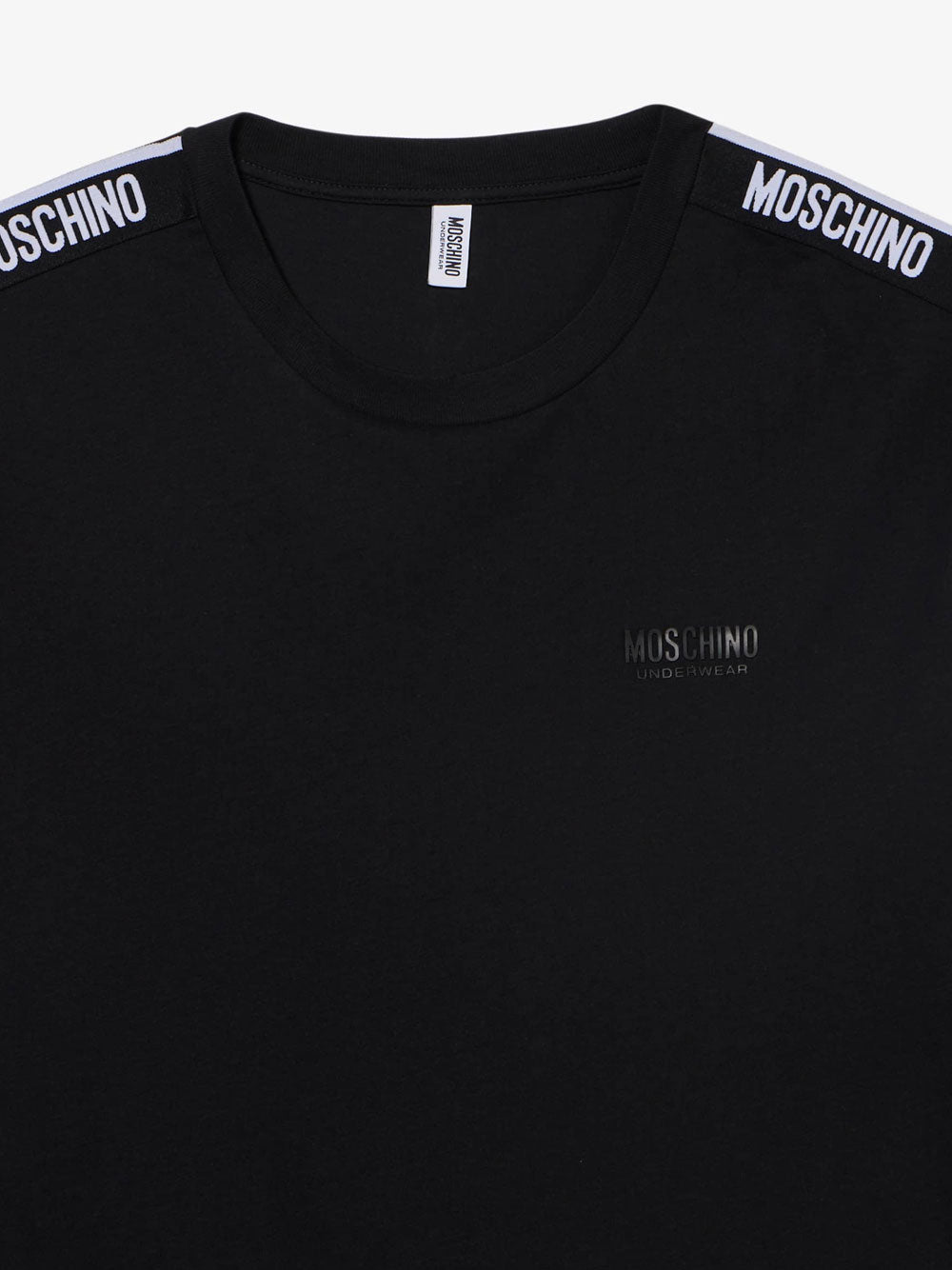 Love T-shirt Moschino da Uomo - Nero