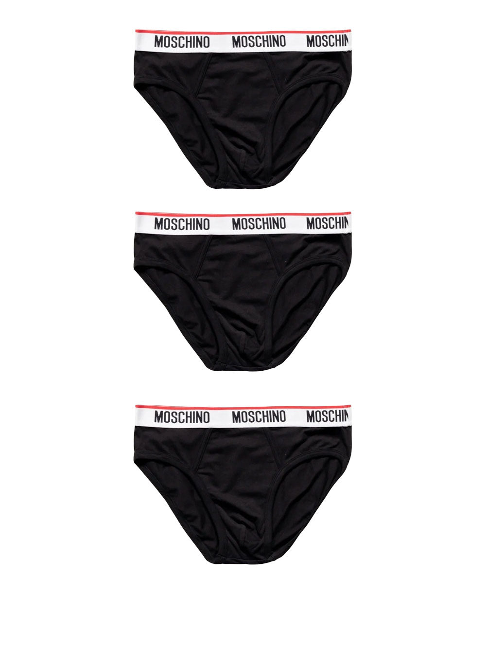 Love Slip Moschino da Uomo - Nero