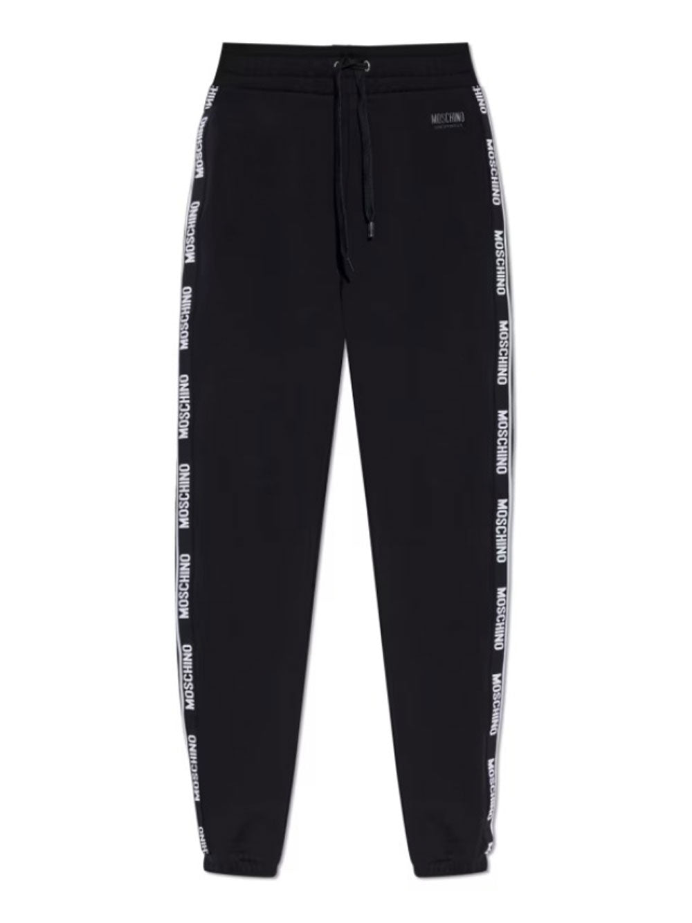 Love Pantalone Tuta Moschino da Uomo - Nero