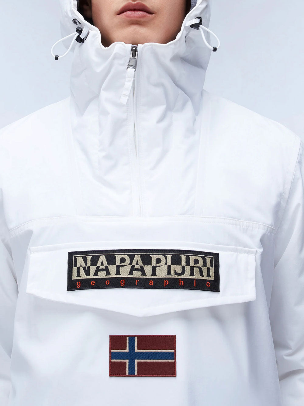 Giubbino Napapijri Rainforest Winter 3 da Uomo - Bianco