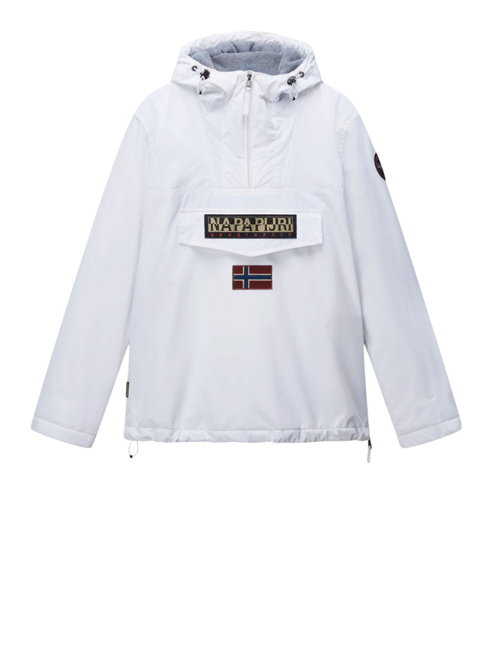 Giubbino Napapijri Rainforest Winter 3 da Uomo - Bianco