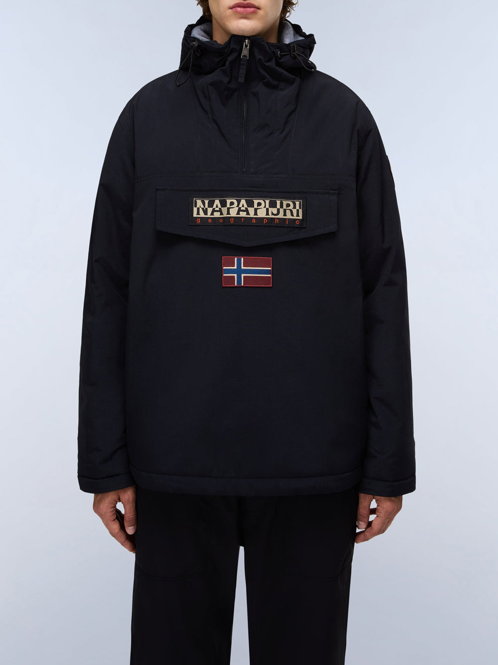 Giubbino Napapijri Rainforest Winter 3 da Uomo - Nero