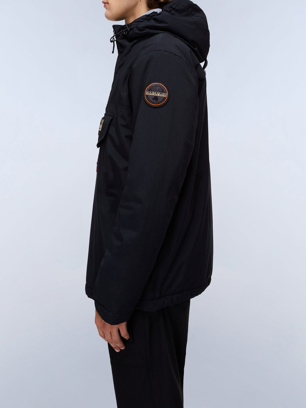 Giubbino Napapijri Rainforest Winter 3 da Uomo - Nero