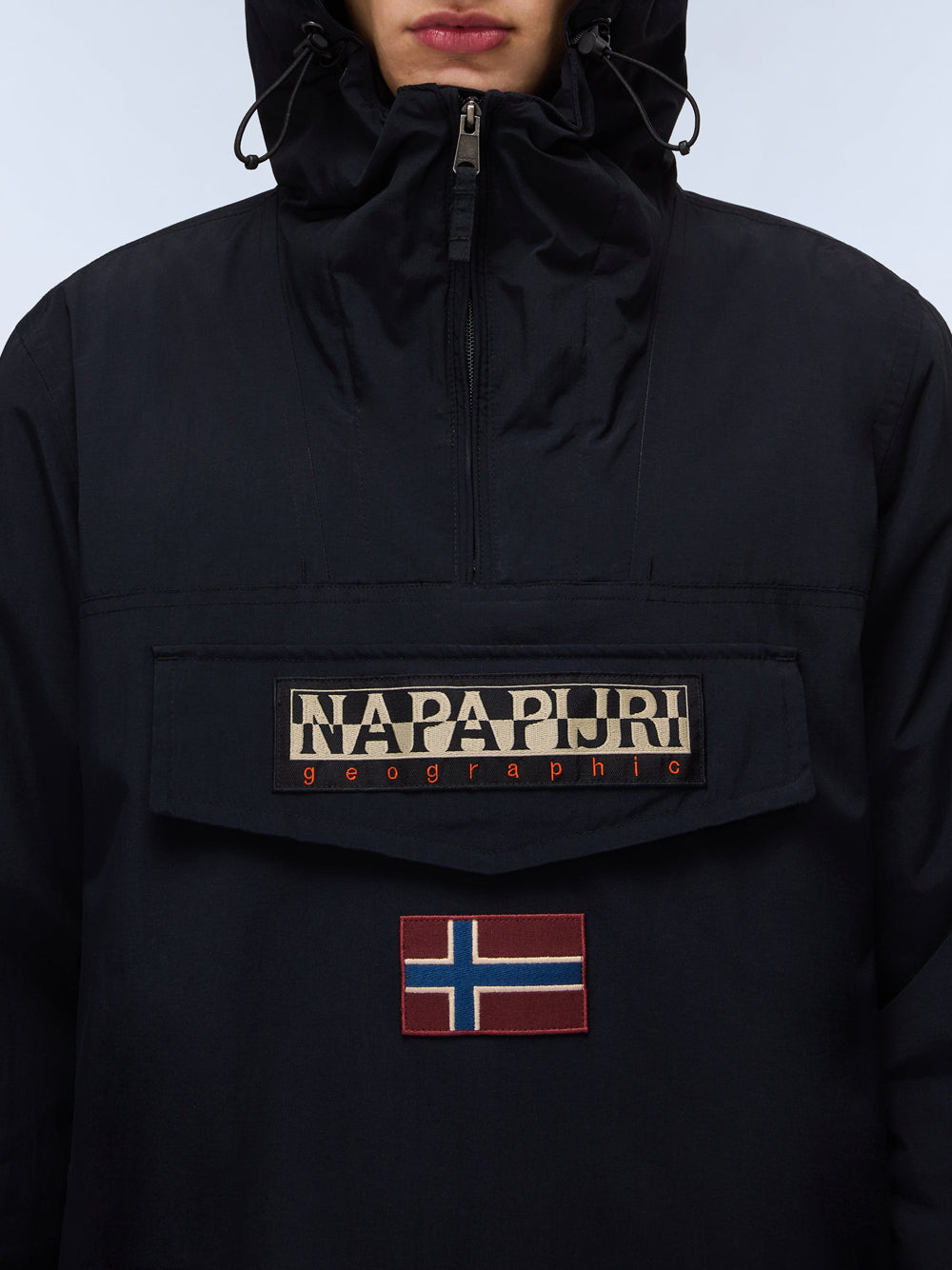 Giubbino Napapijri Rainforest Winter 3 da Uomo - Nero