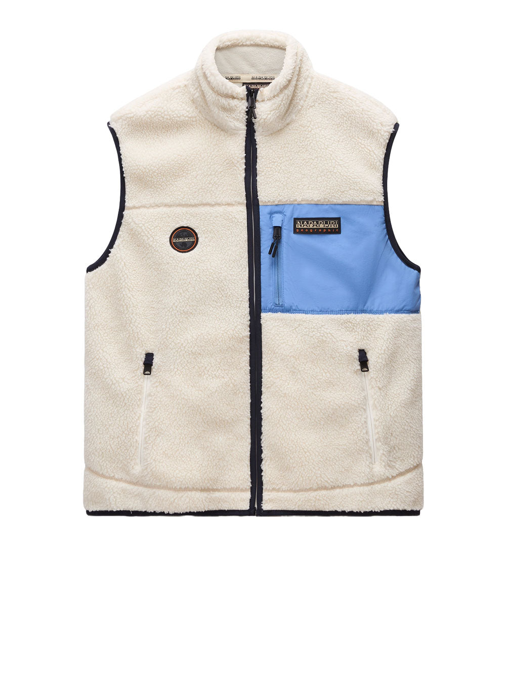 Smanicato Napapijri Yupik da Uomo - Bianco