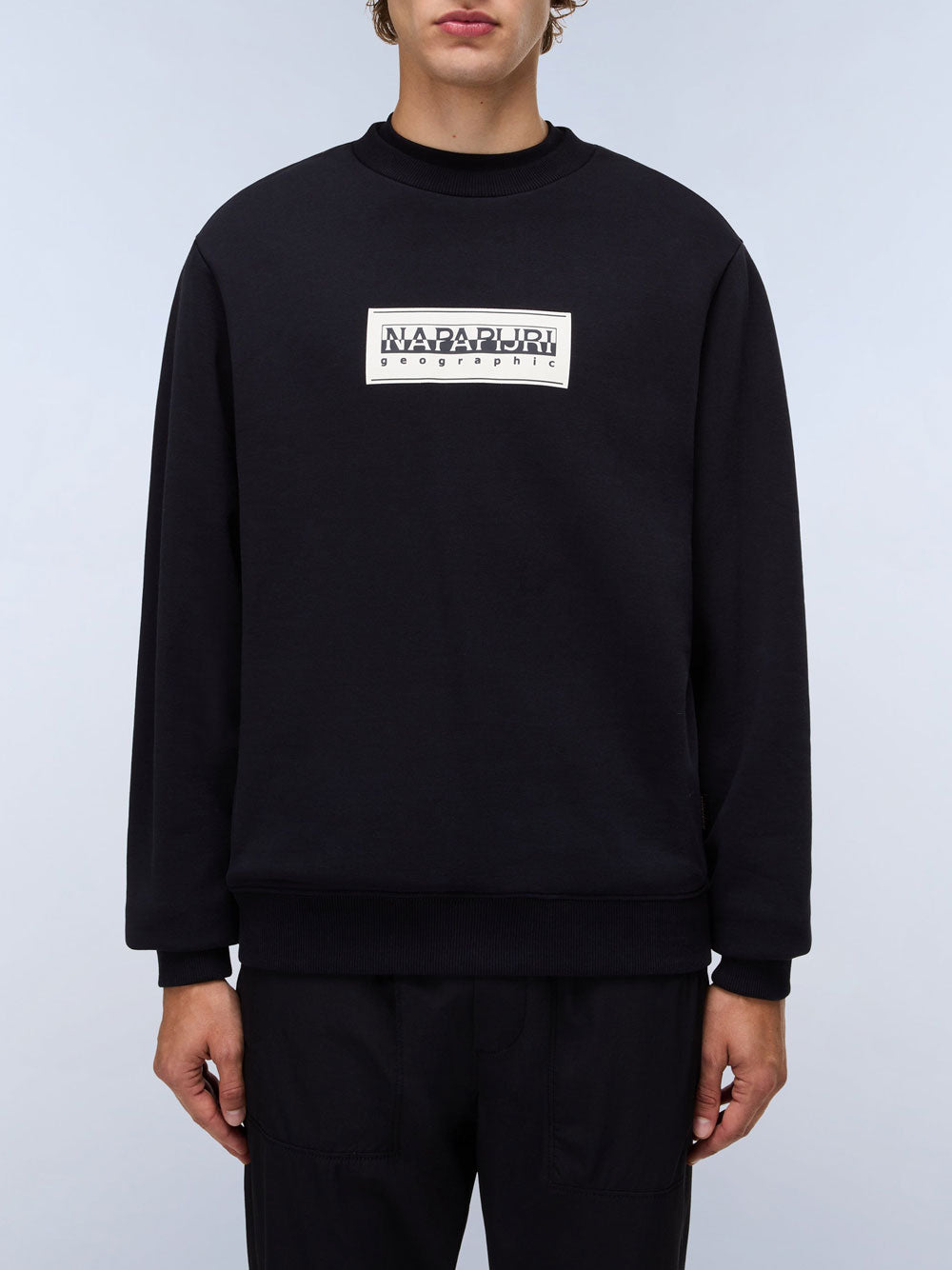 Felpa Napapijri da Uomo - Nero
