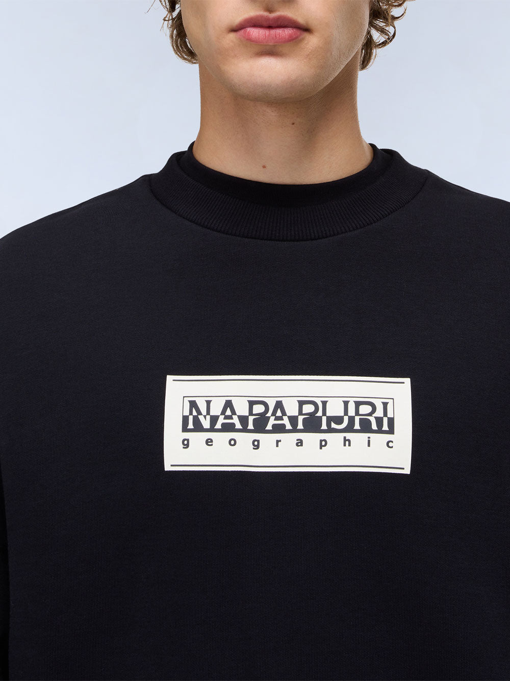 Felpa Napapijri da Uomo - Nero