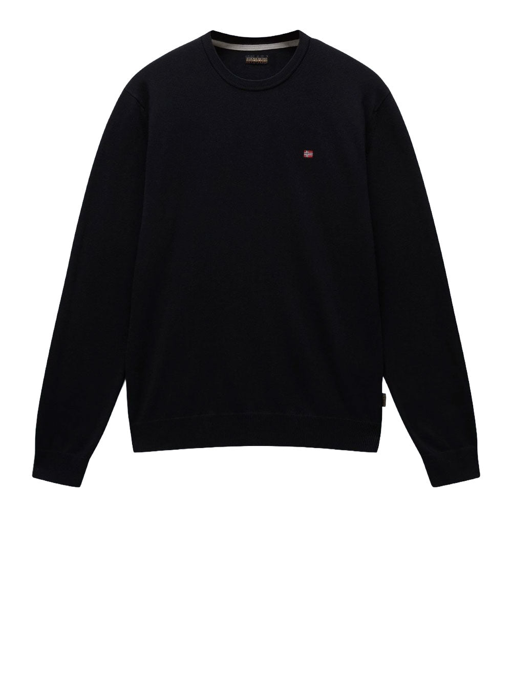 Pullover Napapijri Droz 5 da Uomo - Nero