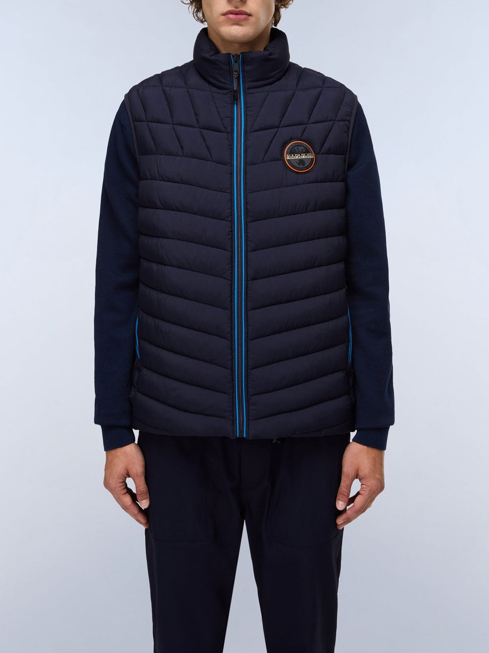 Smanicato Napapijri da Uomo - Blu