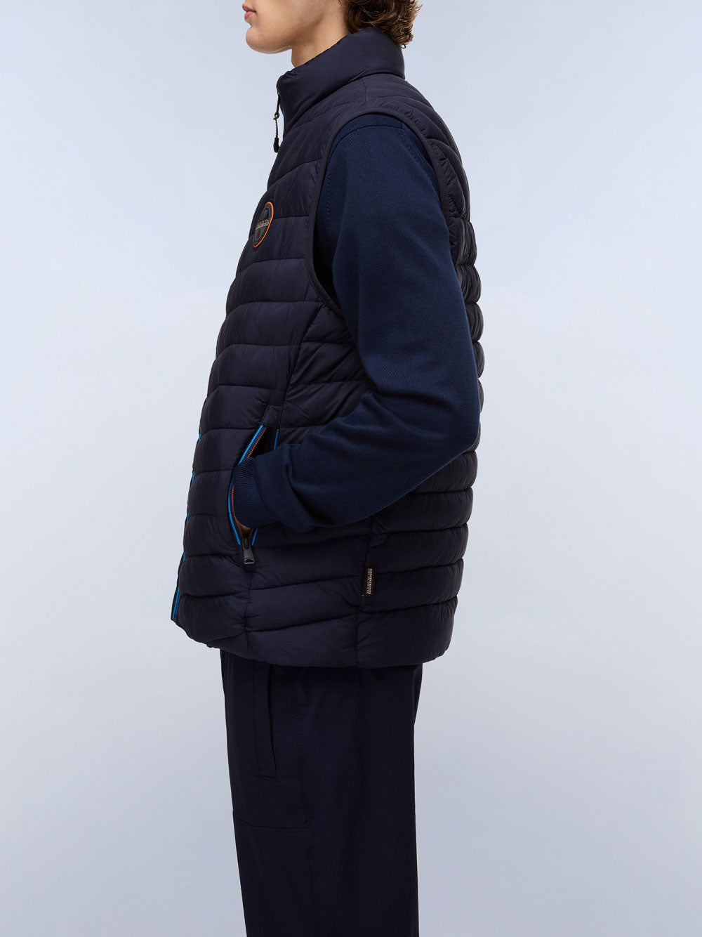 Smanicato Napapijri da Uomo - Blu