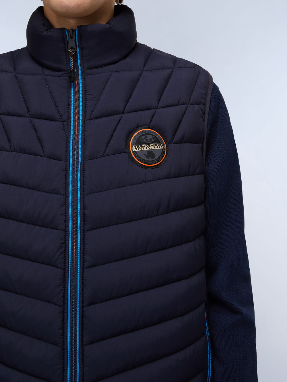 Smanicato Napapijri da Uomo - Blu