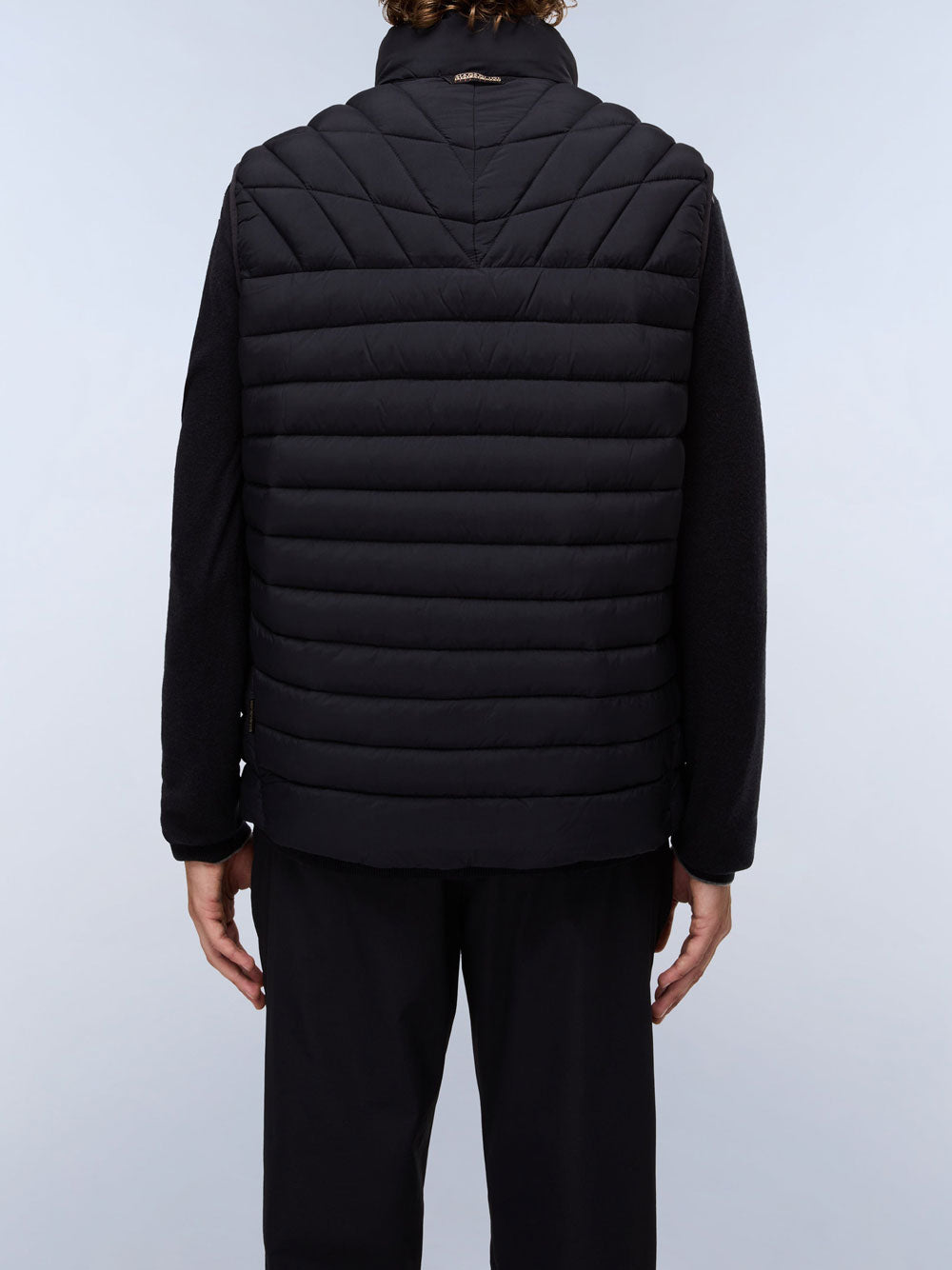 Smanicato Napapijri da Uomo - Nero