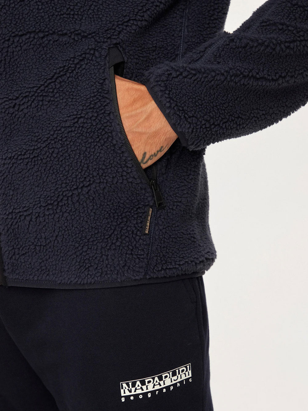 Giubbino Napapijri Tynik da Uomo - Blu