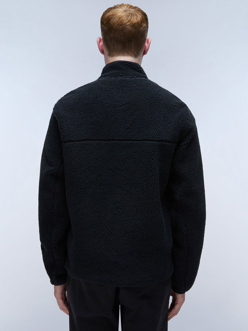 Felpa Zip Napapijri Tynik da Uomo - Nero