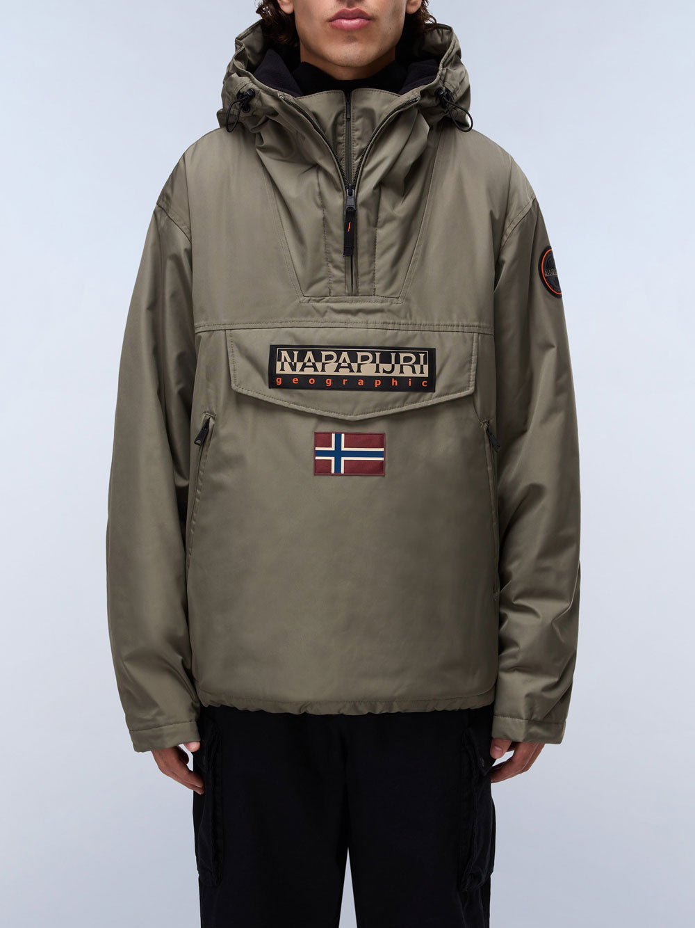 Giubbino Napapijri Rainforest Next da Uomo - Verde