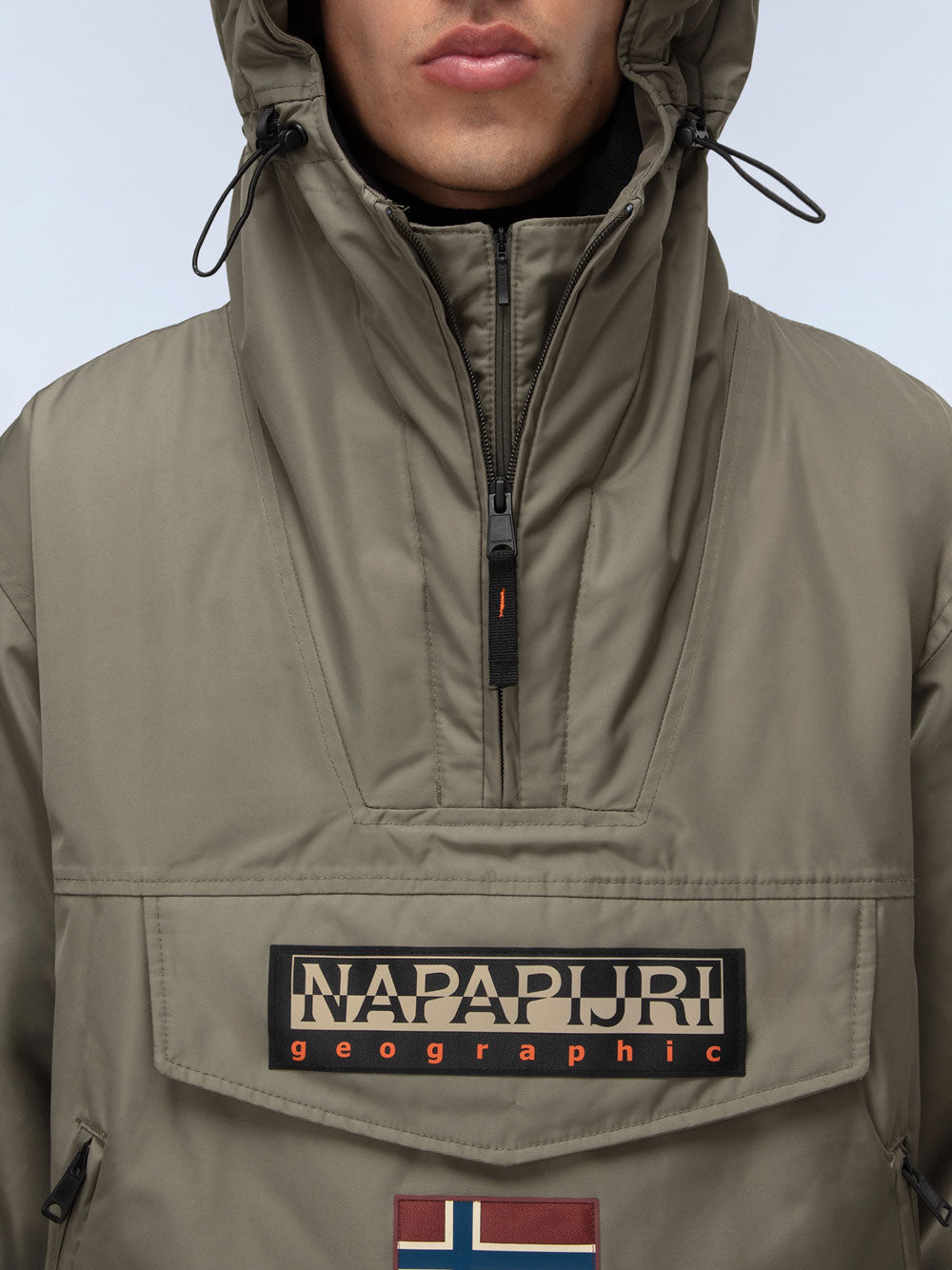 Giubbino Napapijri Rainforest Next da Uomo - Verde