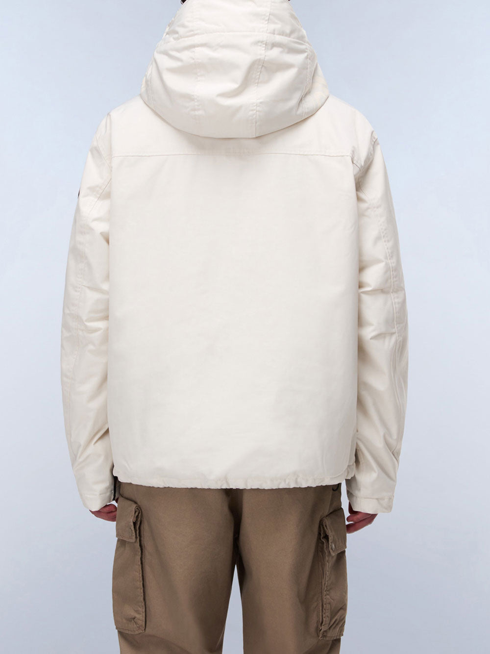 Giubbino Napapijri Rainforest Next da Uomo - Beige