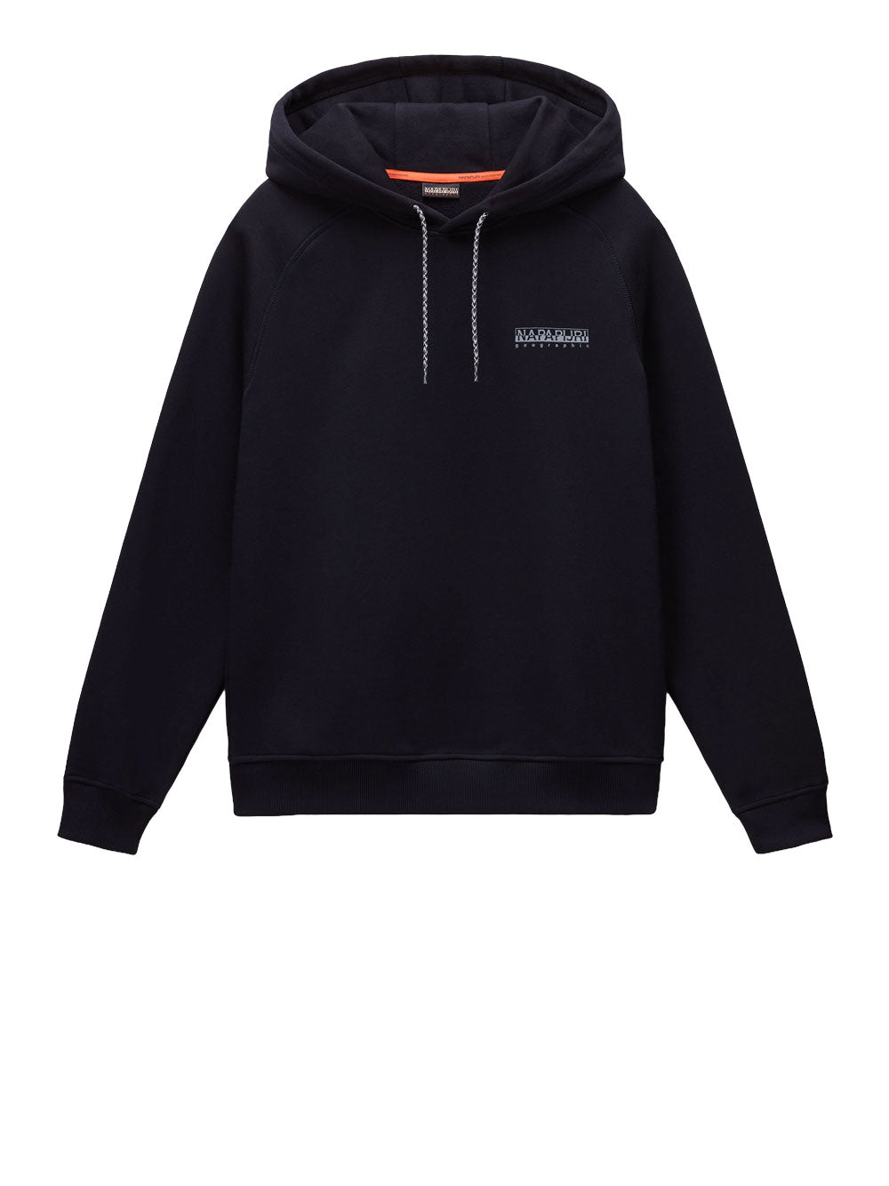 Felpa Cappuccio Napapijri da Uomo - Nero