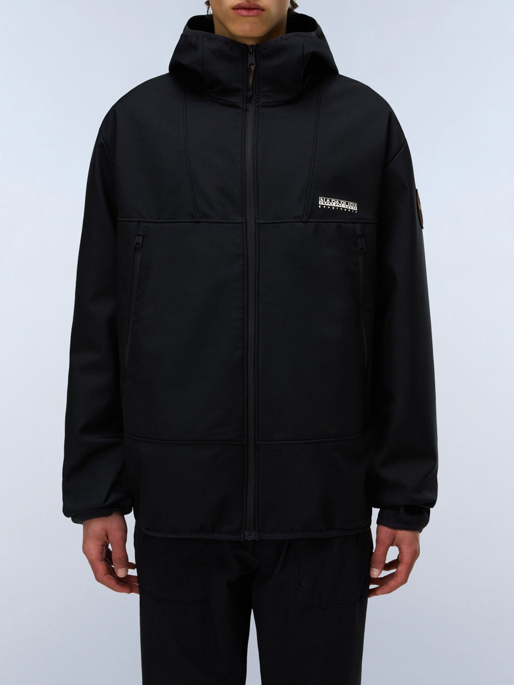 Giubbino Napapijri Biois da Uomo - Nero