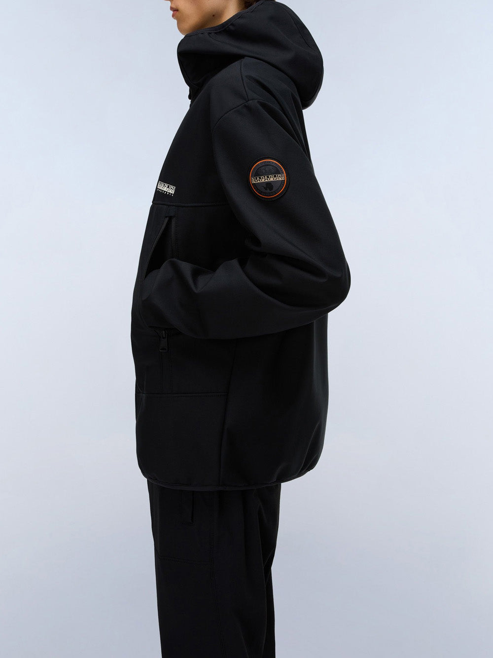 Giubbino Napapijri Biois da Uomo - Nero