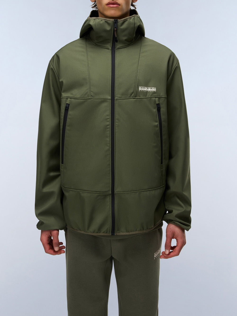 Giubbino Napapijri Biois da Uomo - Verde