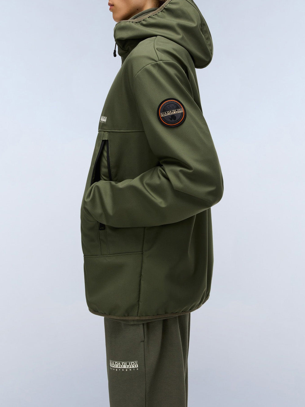 Giubbino Napapijri Biois da Uomo - Verde