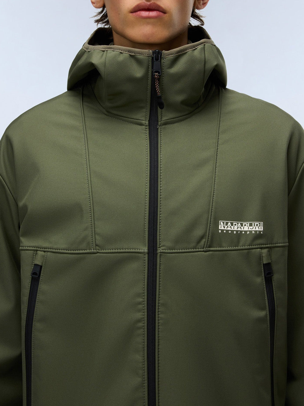 Giubbino Napapijri Biois da Uomo - Verde