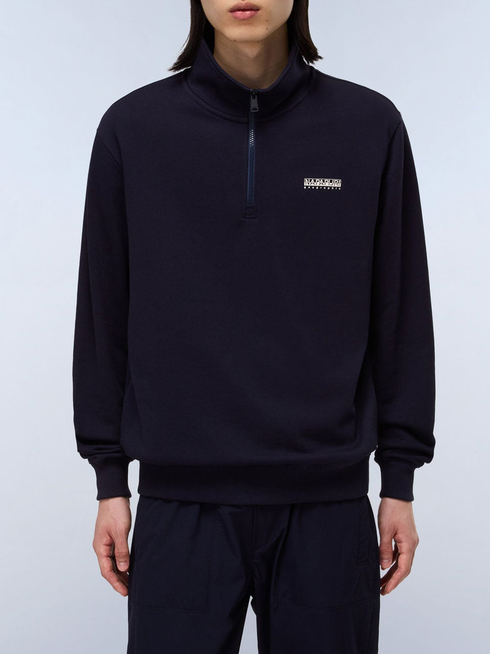Felpa Napapijri da Uomo - Blu