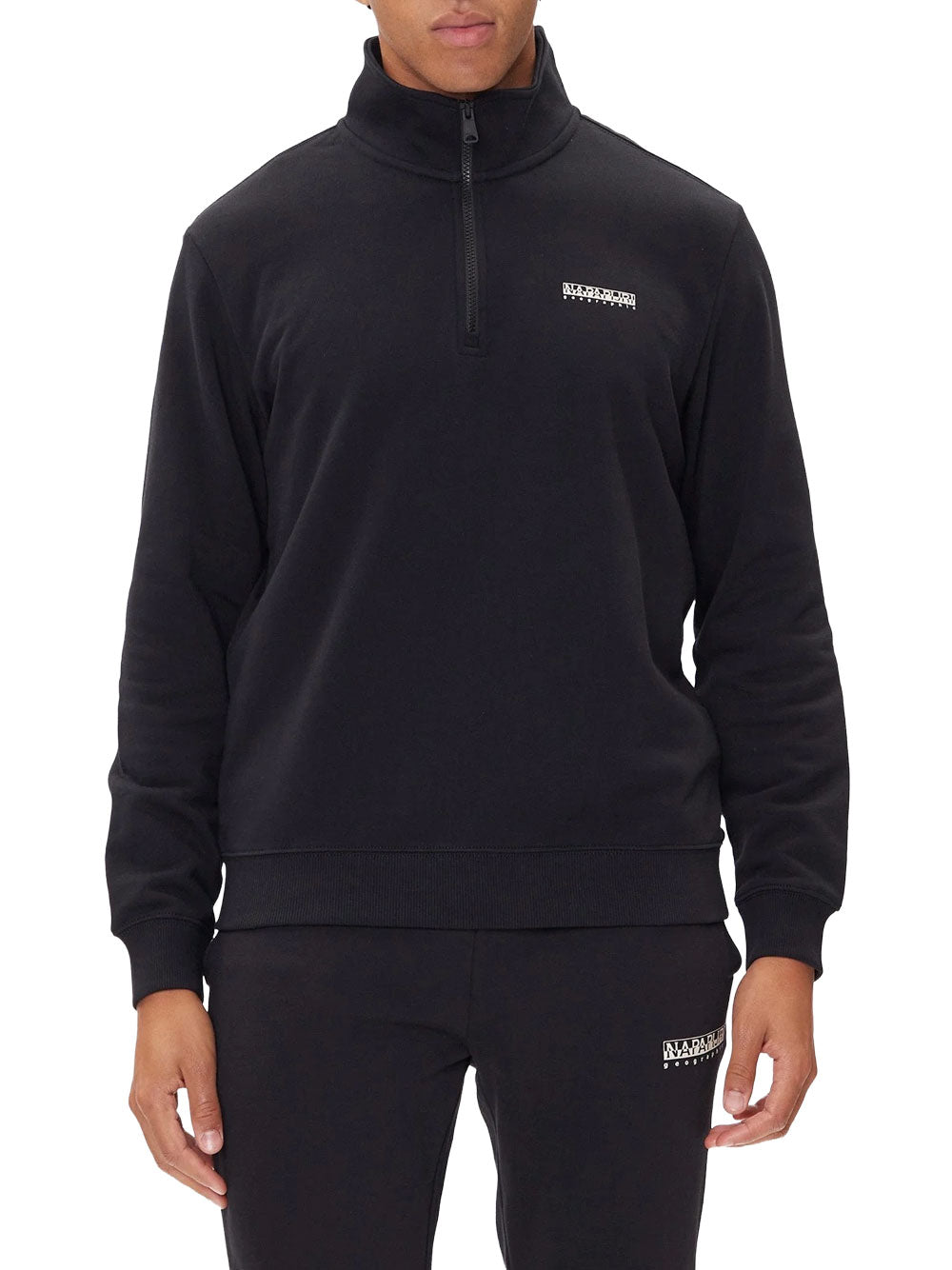 Felpa Napapijri da Uomo - Nero