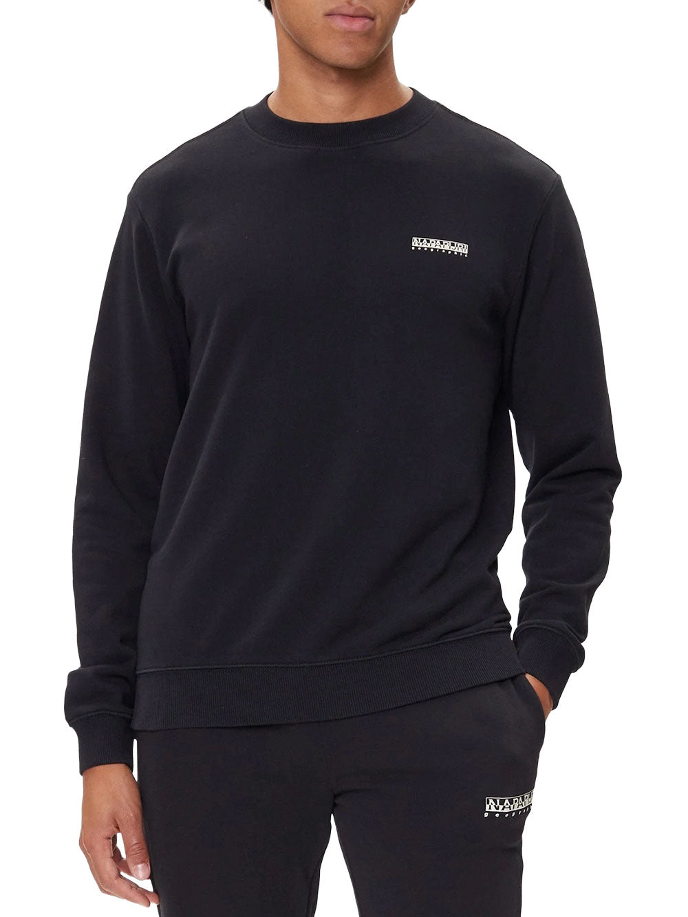 Felpa Napapijri da Uomo - Nero