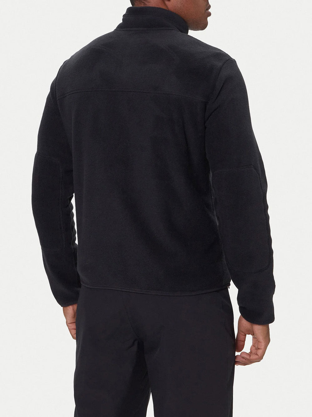 Felpa Zip Napapijri Dergana da Uomo - Nero