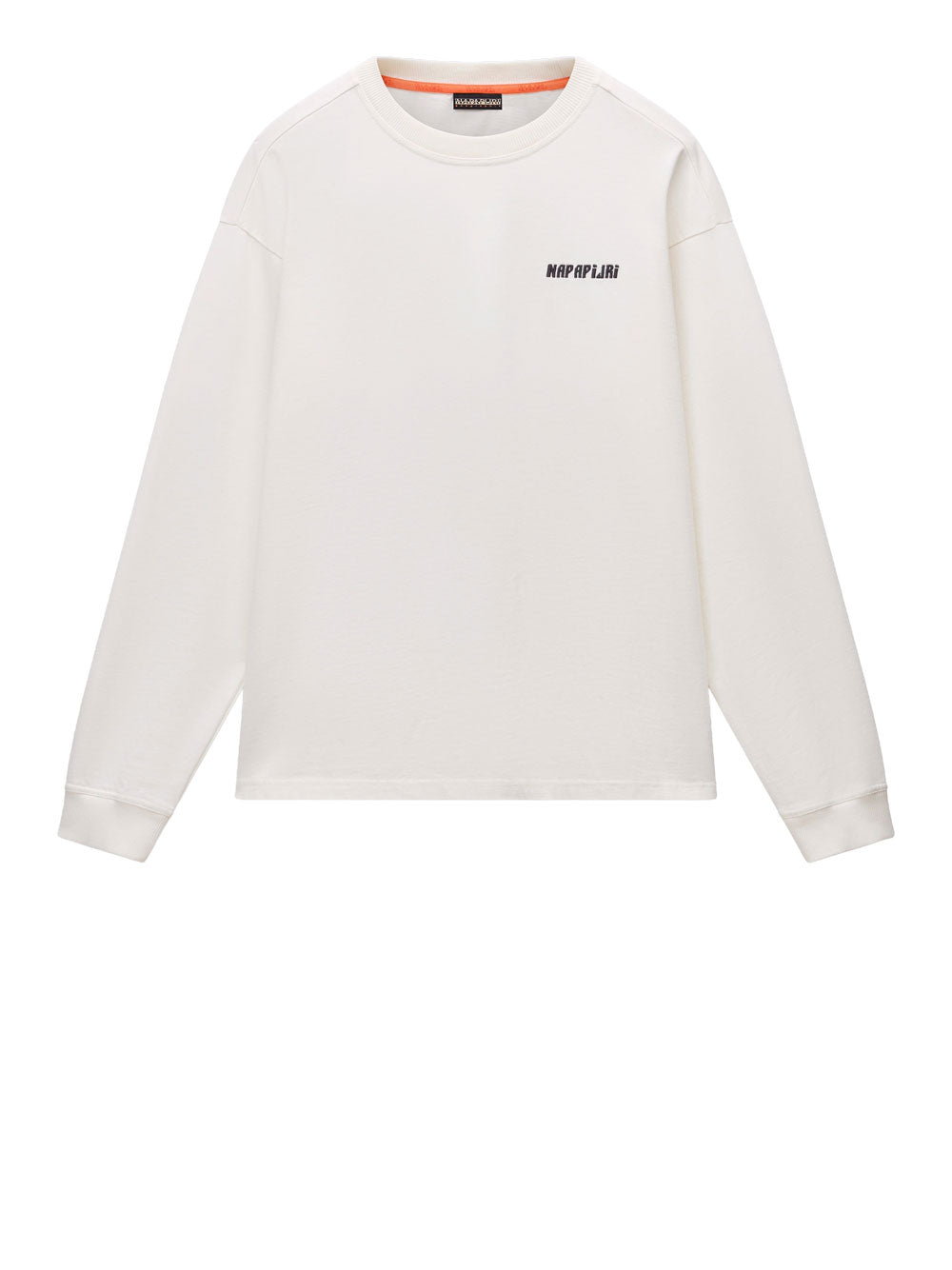 Felpa Napapijri Coldirai da Uomo - Bianco