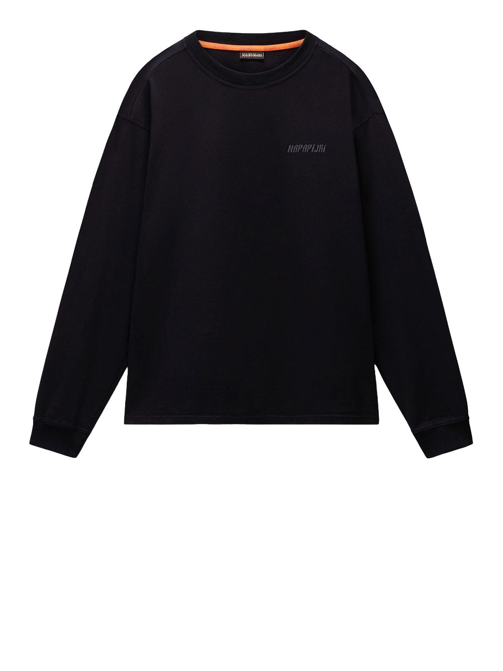 Felpa Napapijri Coldirai da Uomo - Nero