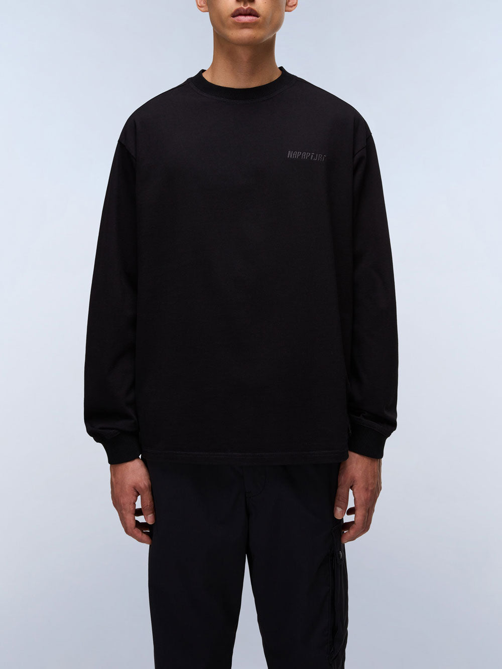 Felpa Napapijri Coldirai da Uomo - Nero