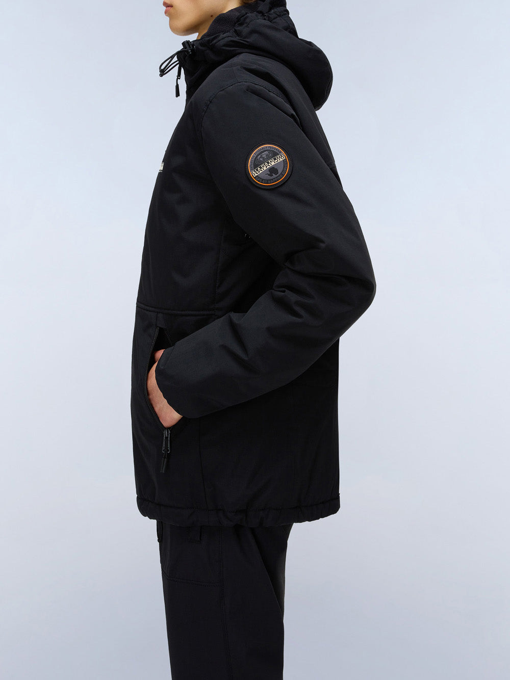 Giubbotto Napapijri Tundra Wint 1 da Uomo - Nero