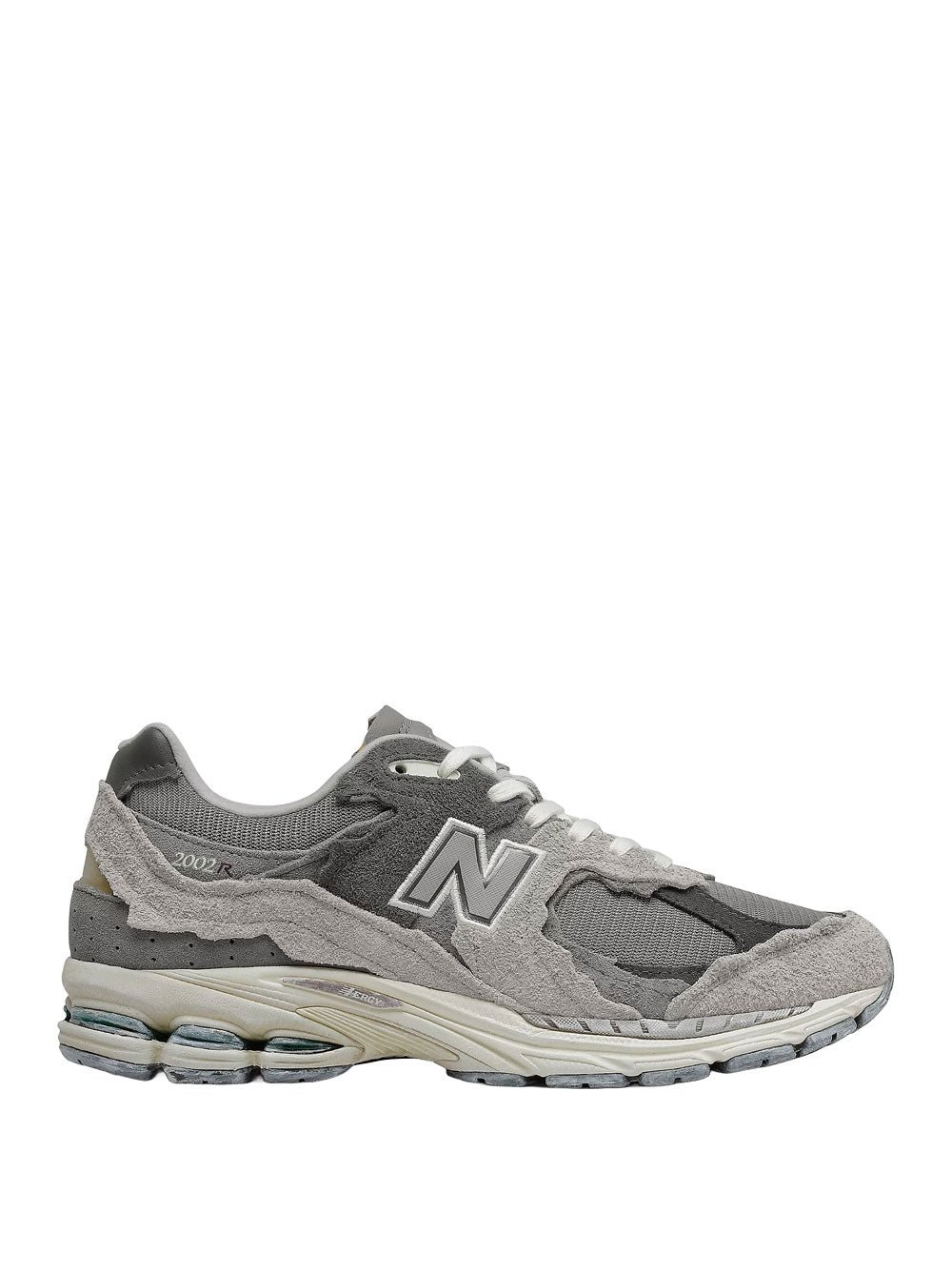 Sneakers New Balance MR2002 Nubuck Mesh Unisex - Grigio